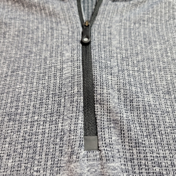 Qor Tec Seamless 1/2 Zip Athletic Shirt - Picture 4 of 10
